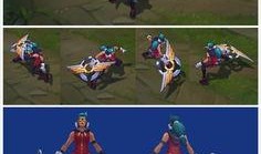 t1最新皮肤爆料,炫酷特效，引领潮流！